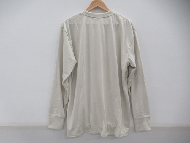 BRING（ブリング）  DRYCOTTONY ヘビーウェイトロングスリーブTシャツ