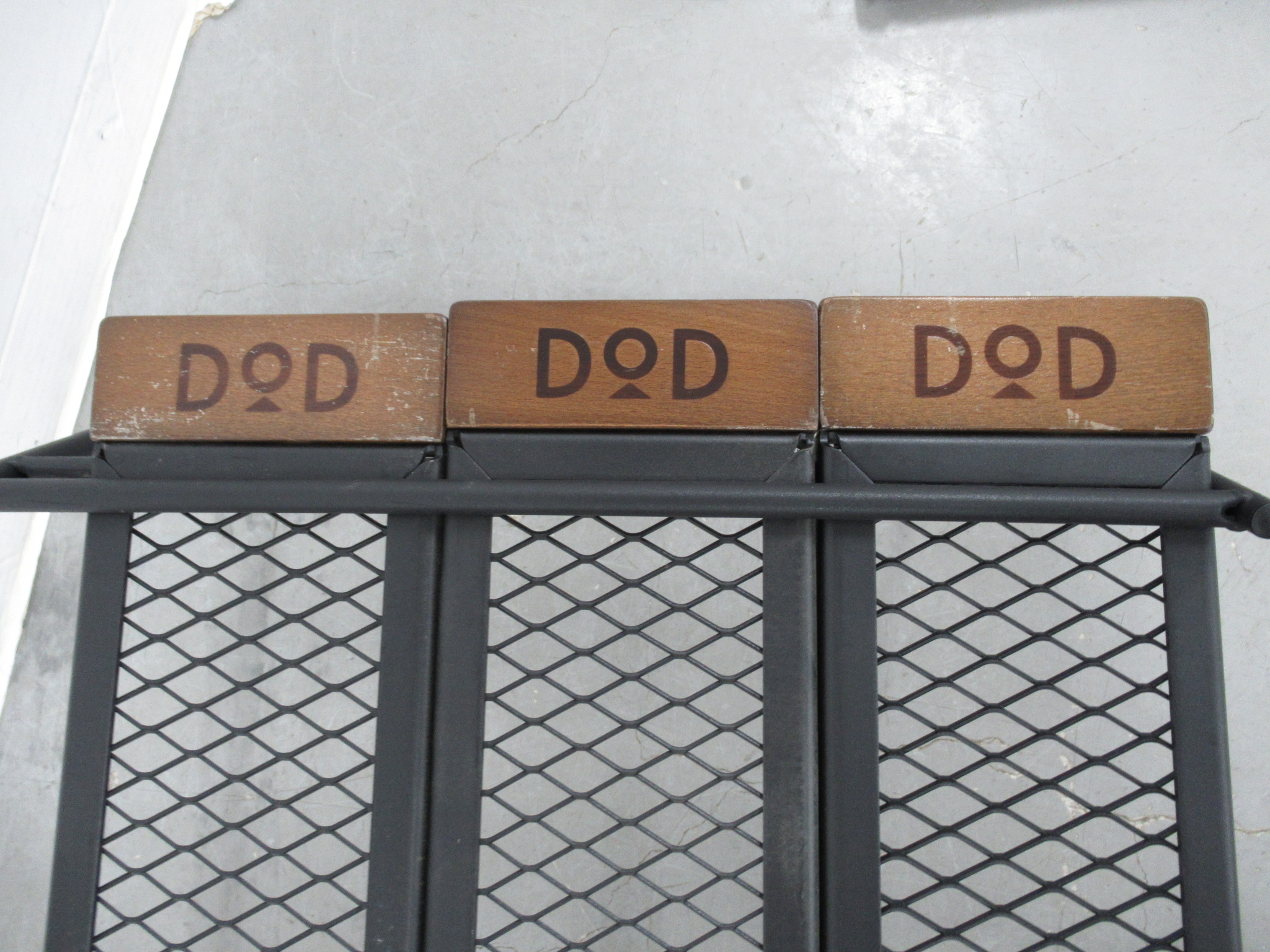 DOD（ディーオーディー）  テキーラテーブル・ロールバッグセット