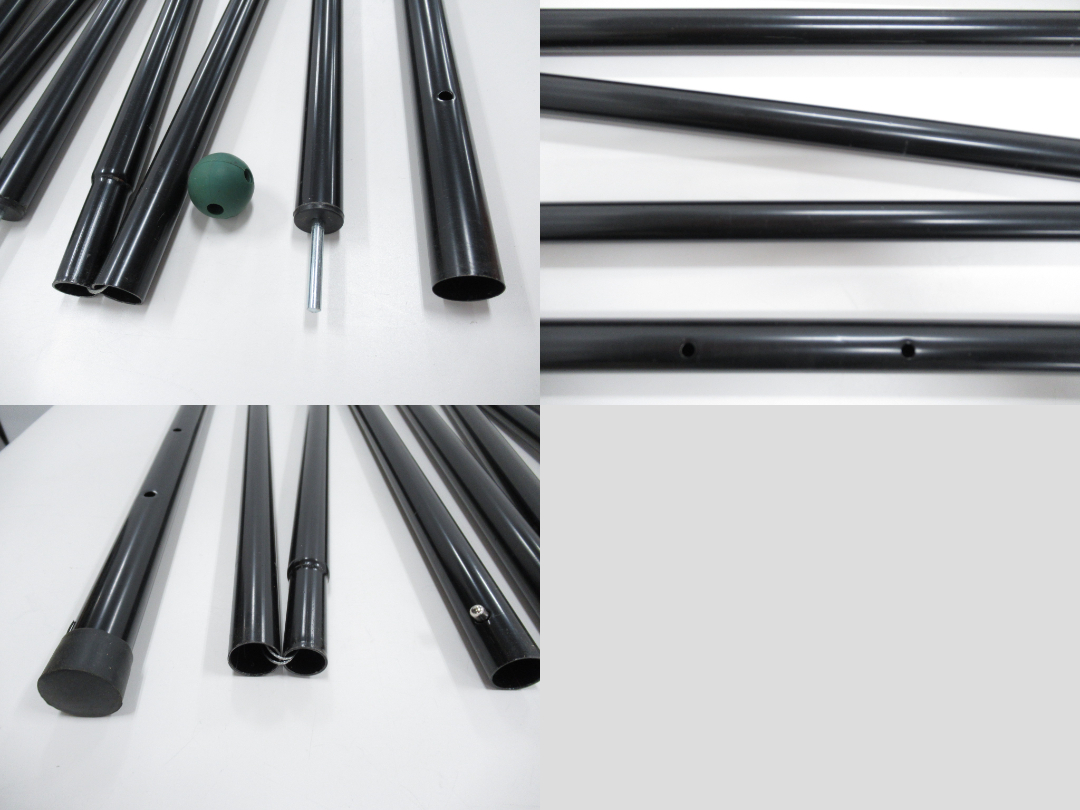 LOGOS（ロゴス）  アイアンキャノピーロックポール180×2本 セット