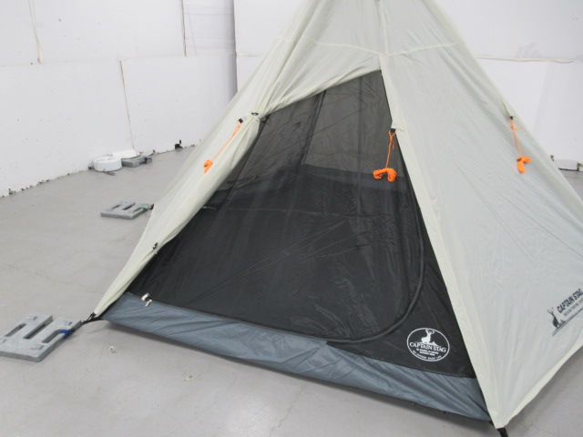 CAPTAIN STAG（キャプテンスタッグ）  CSクラシックス ワンポールテント ヘキサゴン300UV