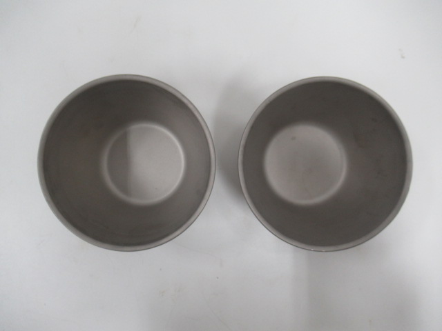 Belmont（ベルモント）  二重層チタンボウル 430ml