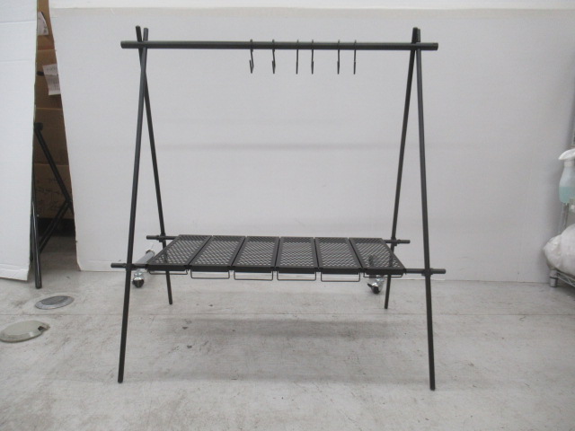 BUNDOK（バンドック）  マルチ ハンギング ラック