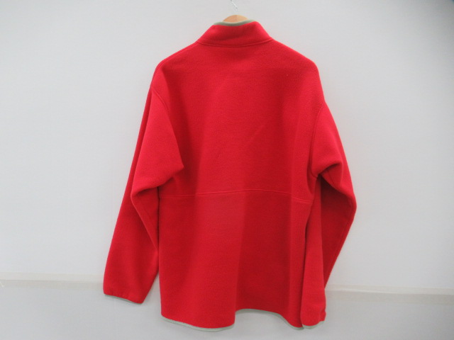 patagonia(パタゴニア) シンチラ ハーフジップフリースプルオーバー