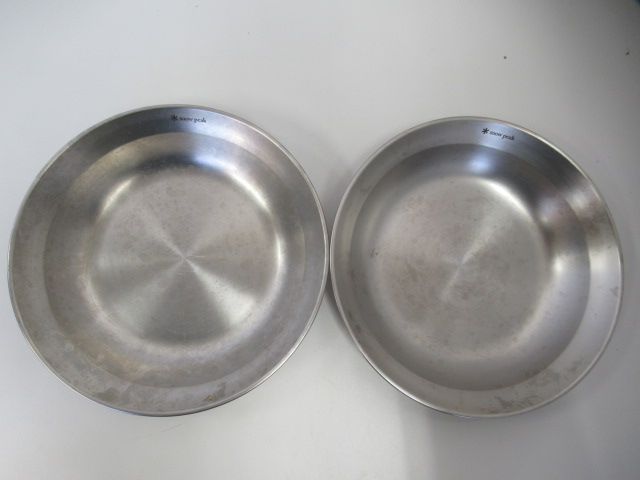 Snow Peak（スノーピーク）  SPテーブルウェア ディッシュ 5枚