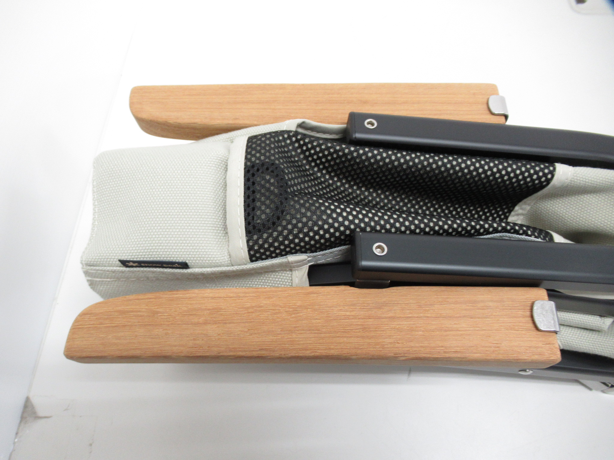 Snow Peak（スノーピーク）  ローチェア ショート アイボリー (1)