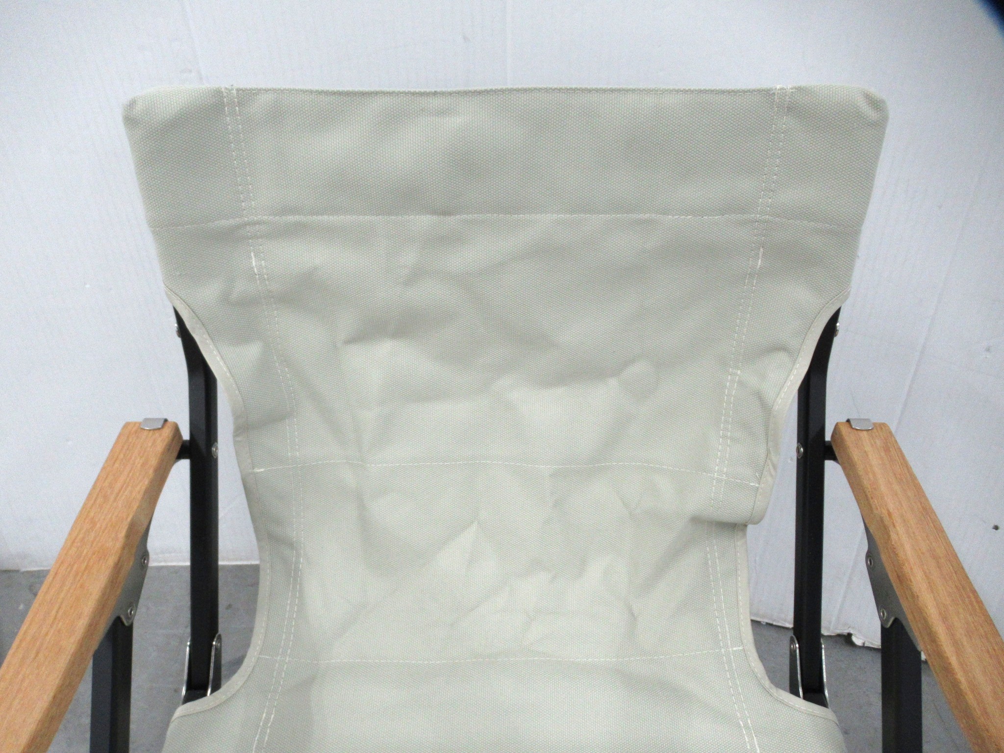 Snow Peak（スノーピーク）  ローチェア ショート アイボリー (2)