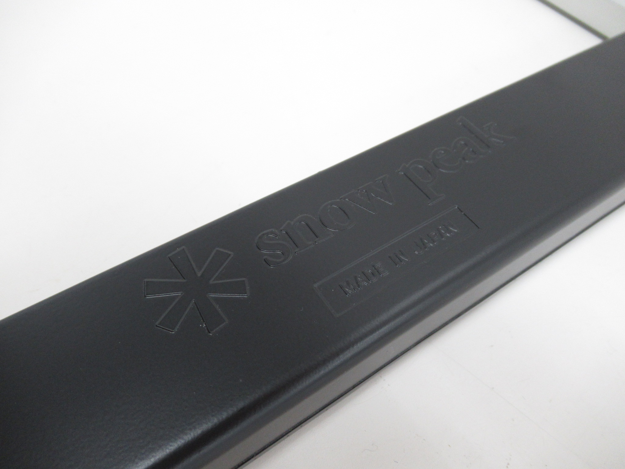 Snow Peak(スノーピーク) IGT アイアングリルテーブル フレーム ショート