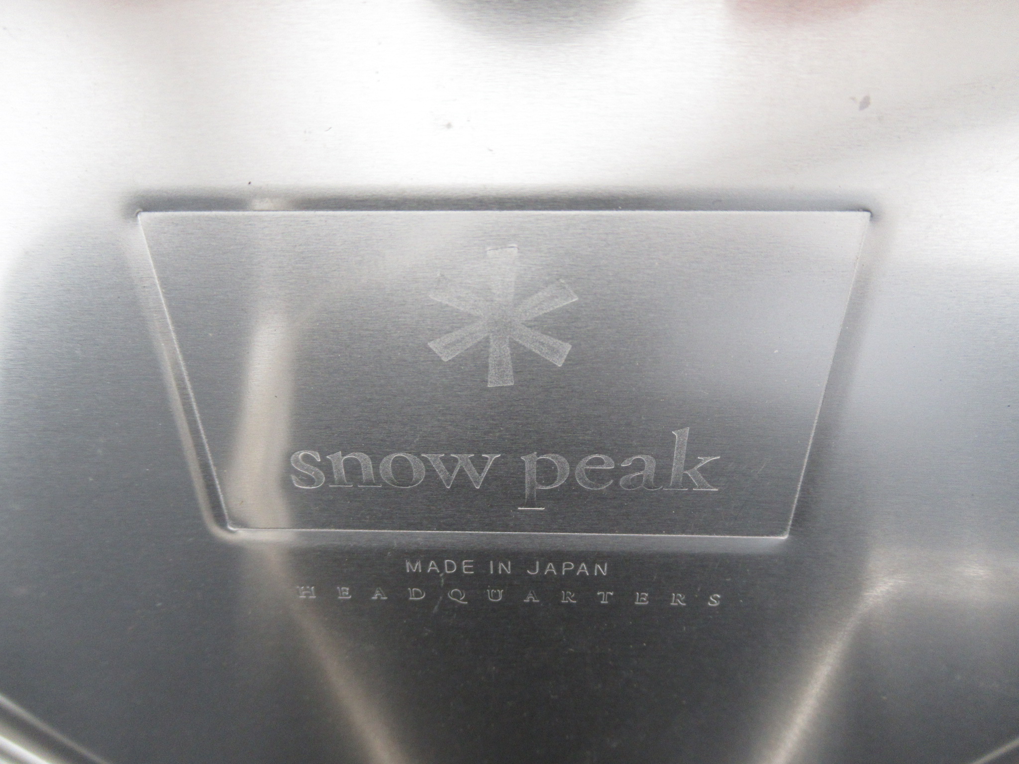 Snow Peak(スノーピーク) 焚火台L セット