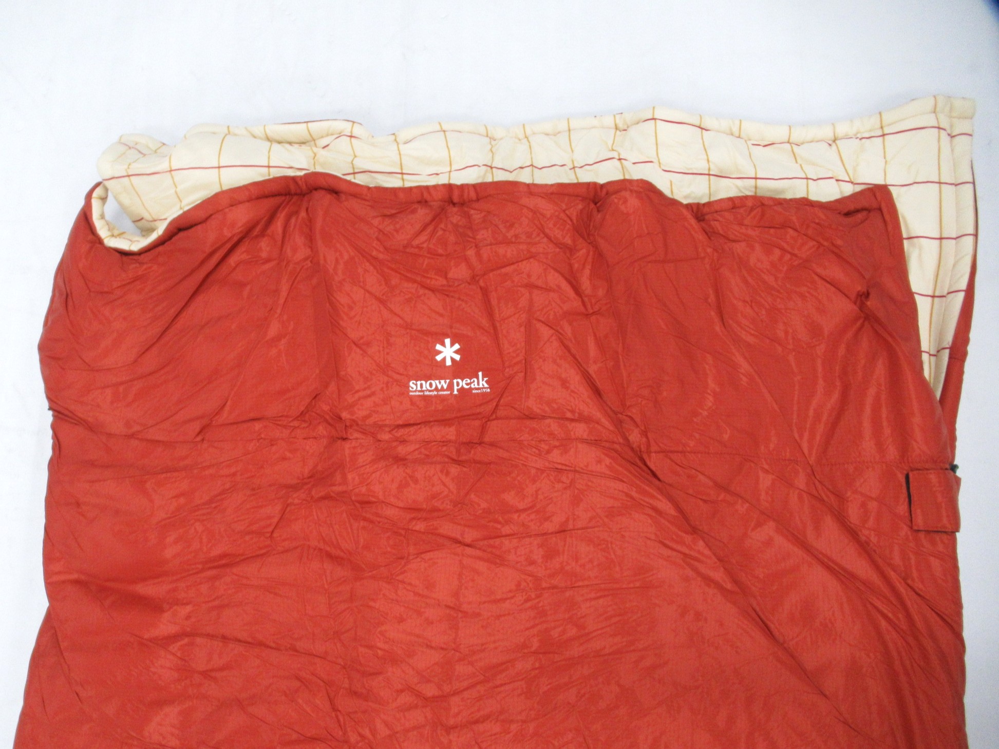 Snow Peak（スノーピーク）  セパレートシュラフ オフトンワイド LX