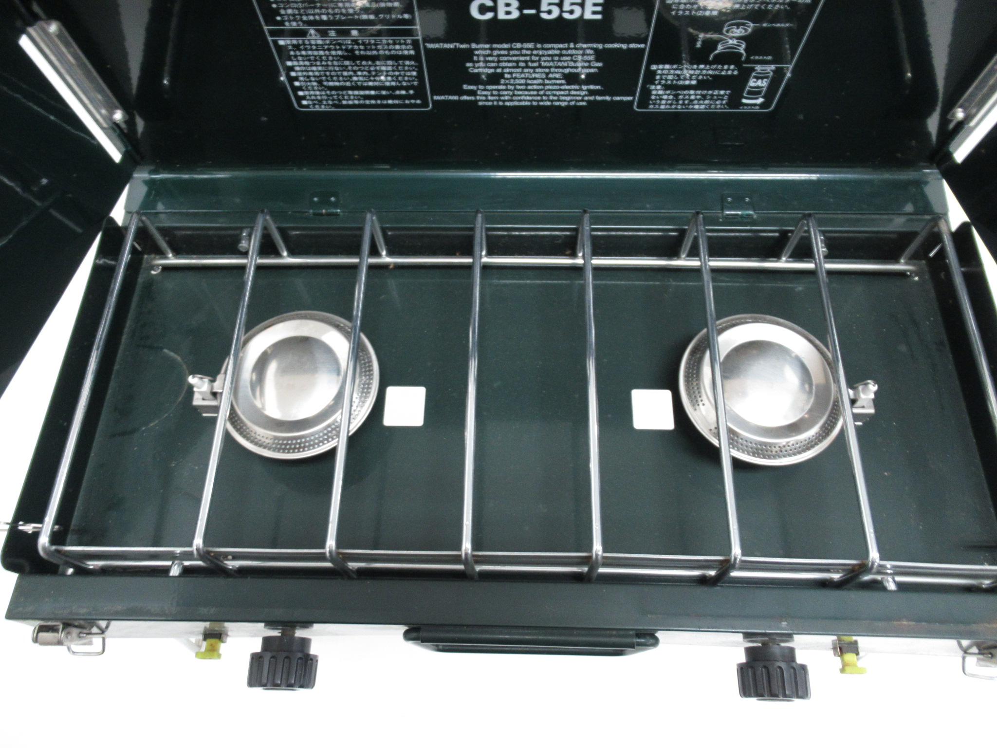 IWATANI（イワタニ）  ツインバーナー CB-55E