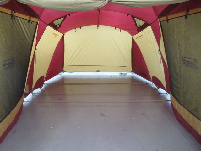 Coleman（コールマン）  タフスクリーン2ルームハウス バーガンディ