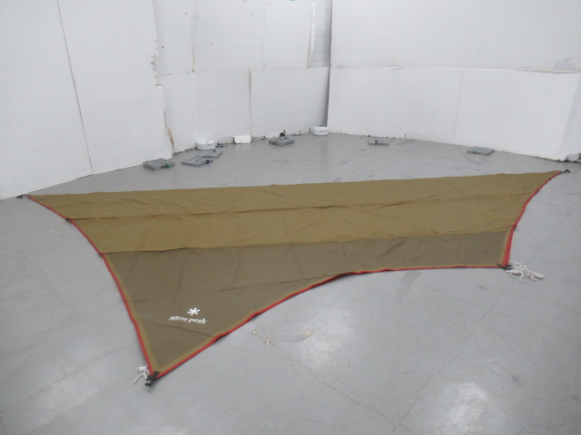 Snow Peak(スノーピーク) アメニティタープ ヘキサLセット TP-851SR