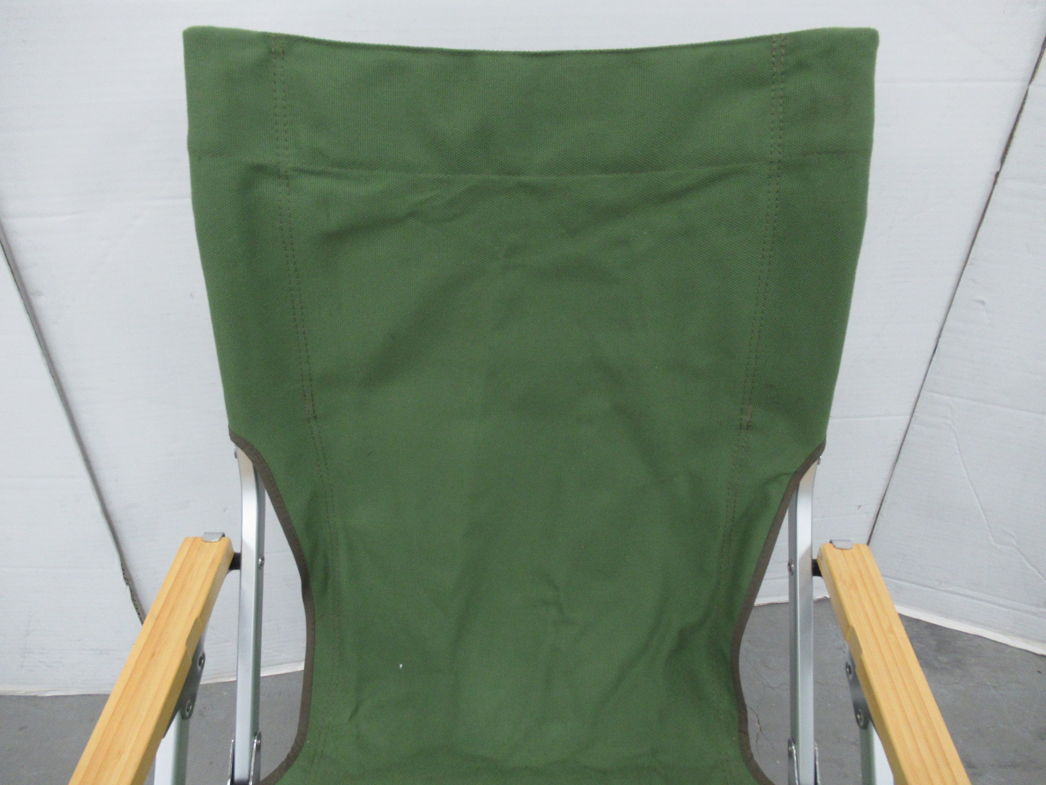 Snow Peak（スノーピーク）  ローチェア30 廃版カラー グリーン