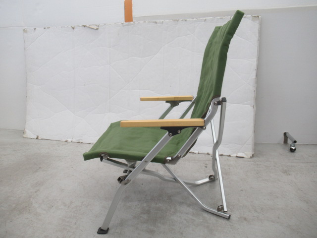 Snow Peak(スノーピーク) ローチェア30 廃版カラーグリーン