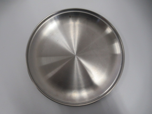 Snow Peak（スノーピーク）  テーブルウエア プレートL 2枚 ボールM セット