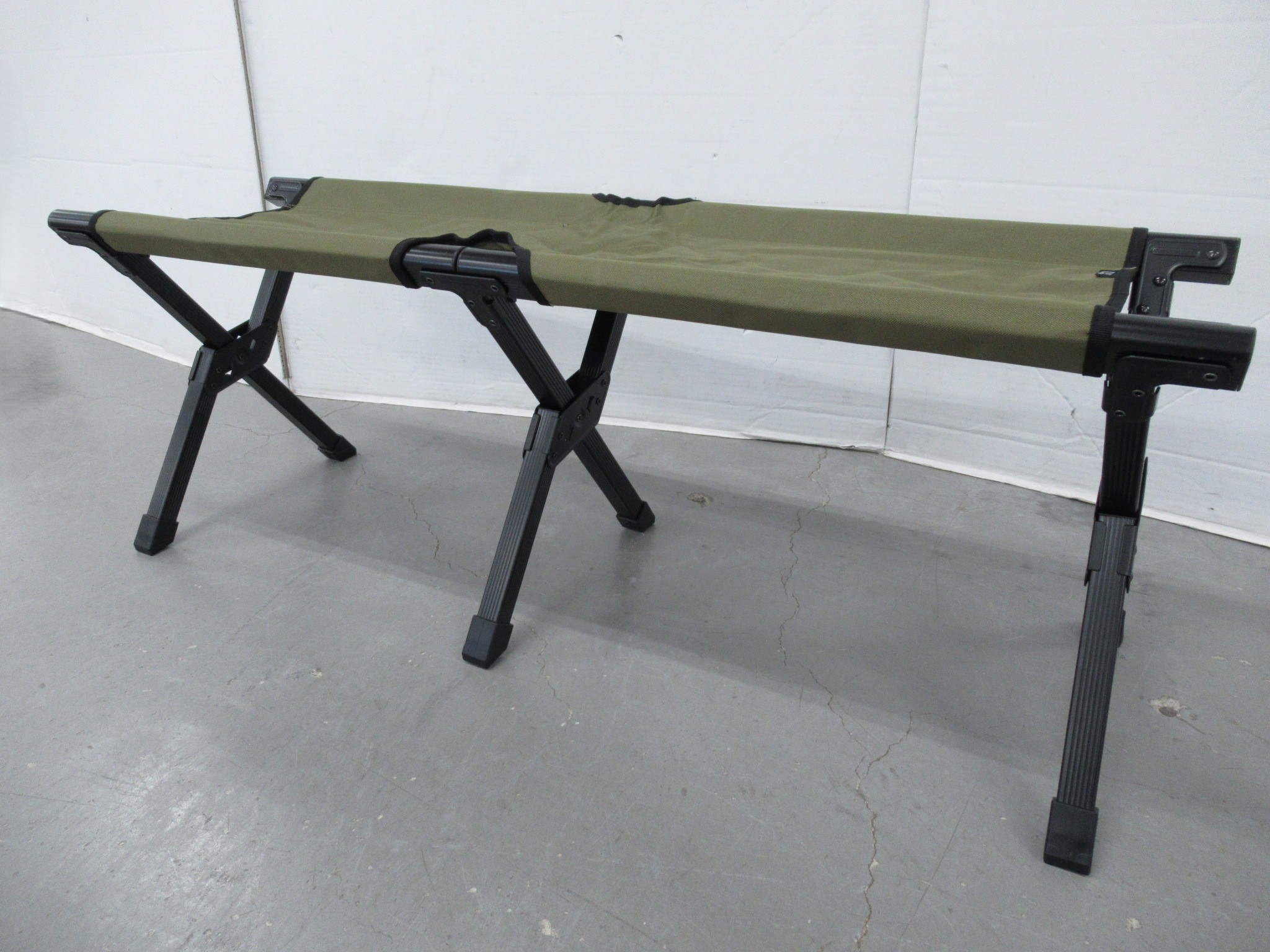 QUICKCAMP（クイックキャンプ）  フォールディングアルミベンチ