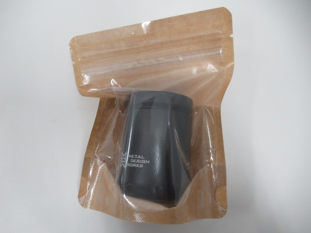 その他ブランド METAL DESIGN WORKS キャニスター3つセット