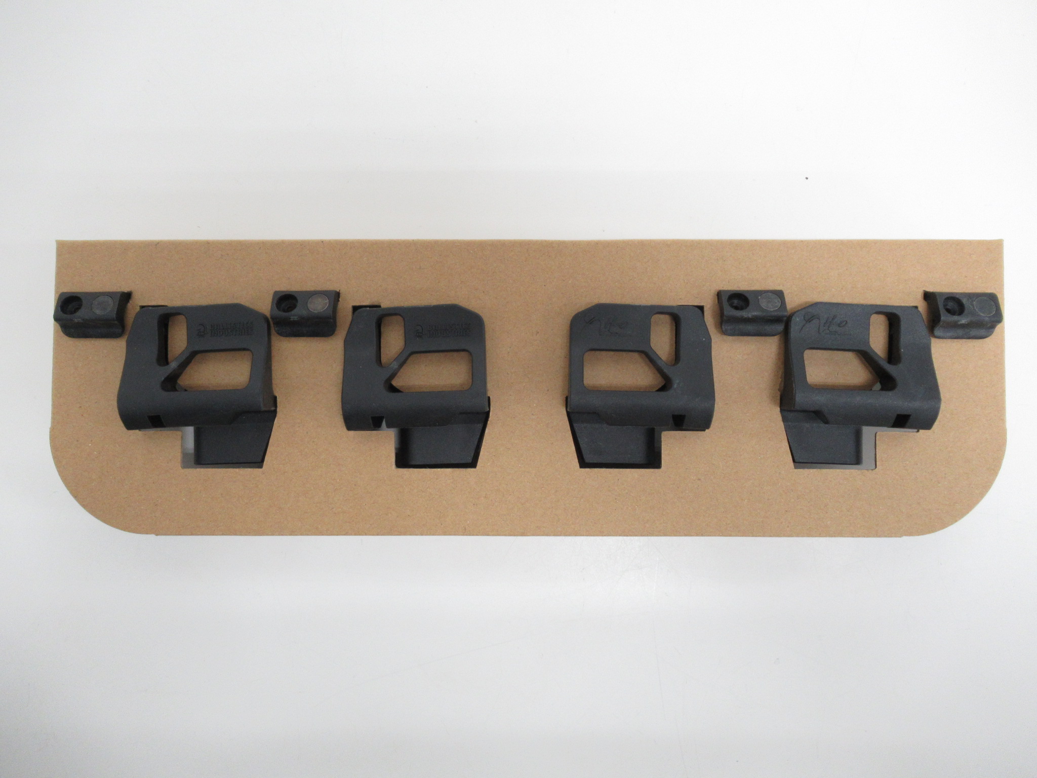 BALLISTICS(バリスティクス) LFEロゴ レーザー刻印SHELCONLEG25ブラック