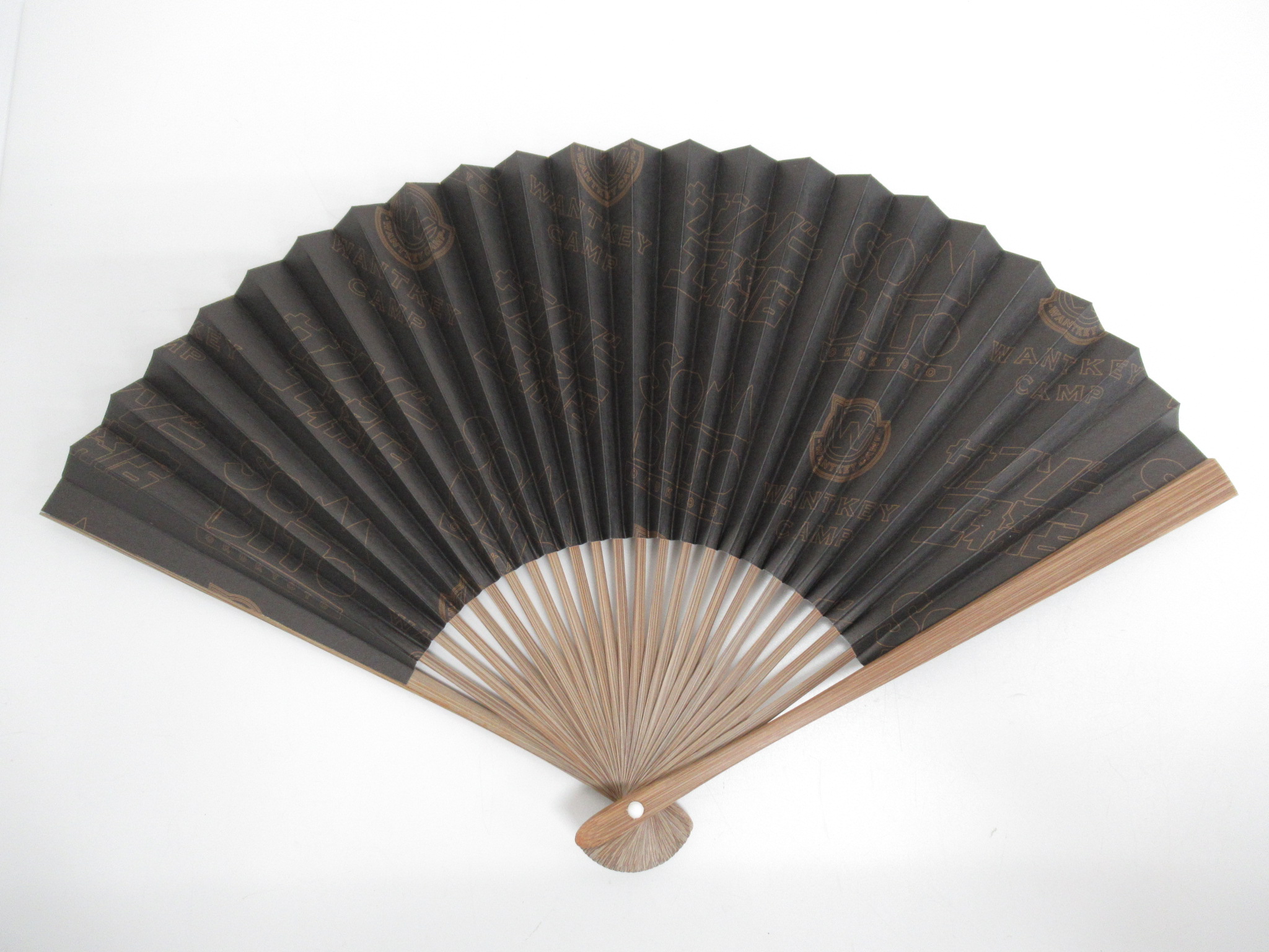 その他ブランド サンゾー工務店×ソマビト×WANTKEY 扇子
