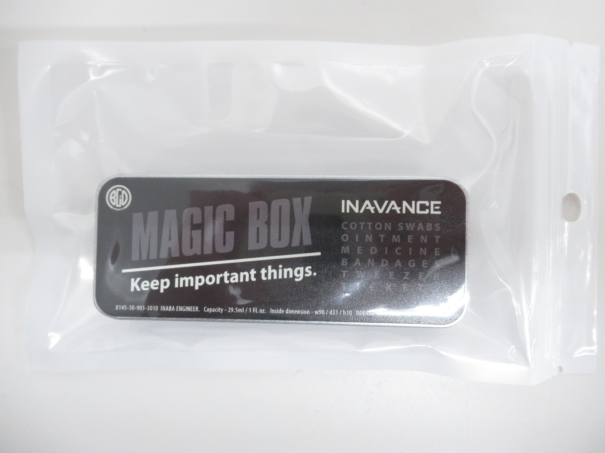 INAVANCE(インアバンス) EDG TSUGITE セット