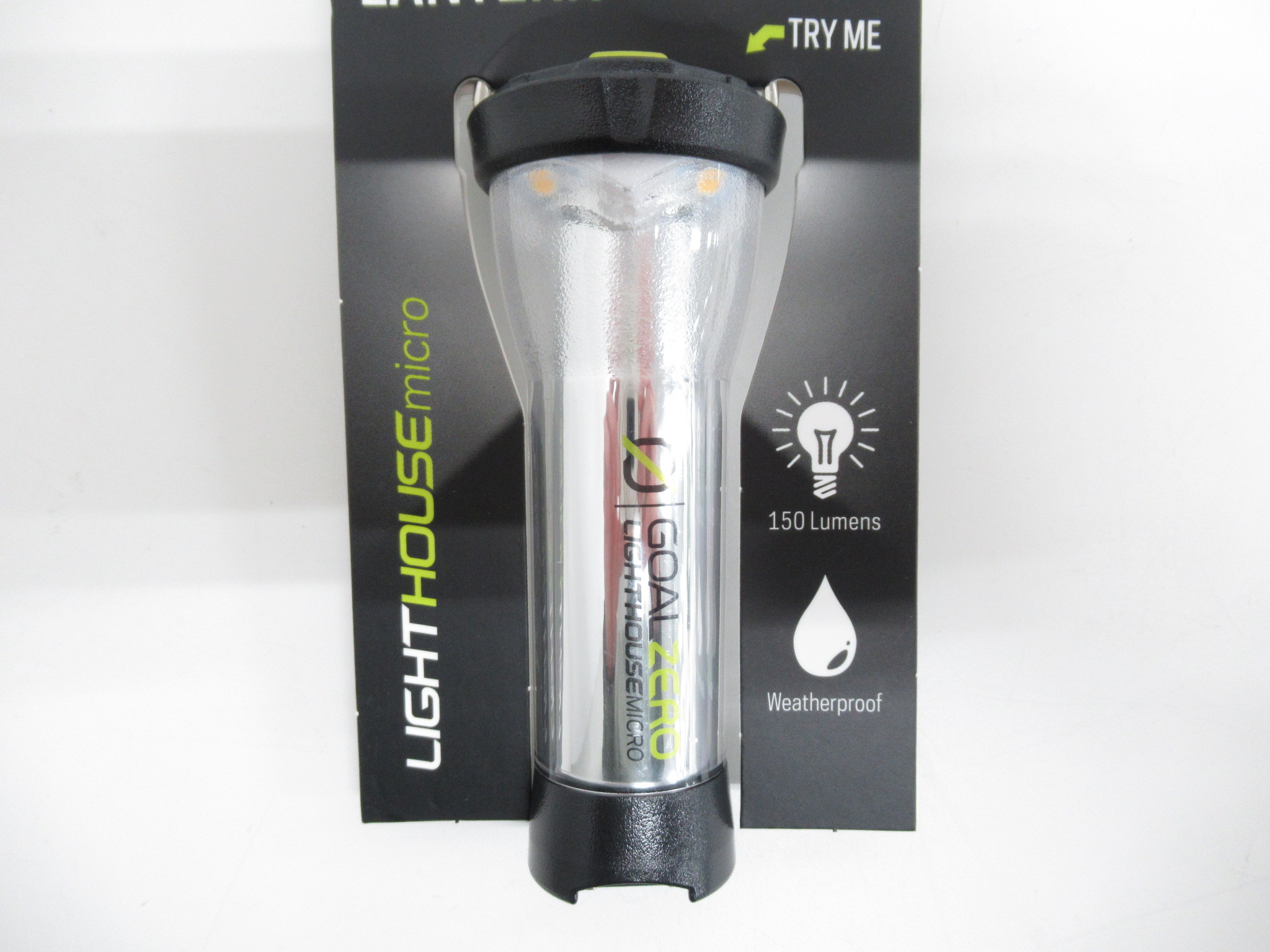 Goal Zero（ゴールゼロ）  ライトハウスマイクロ/アソマタスフックセット1