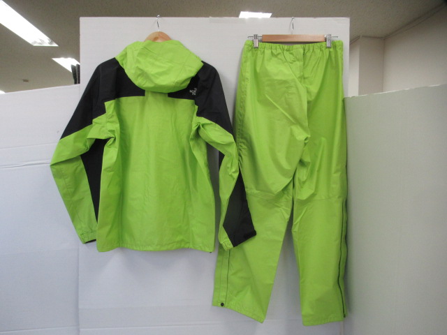 THE NORTH FACE（ノースフェイス）  マウンテンレインテックス 上下セット