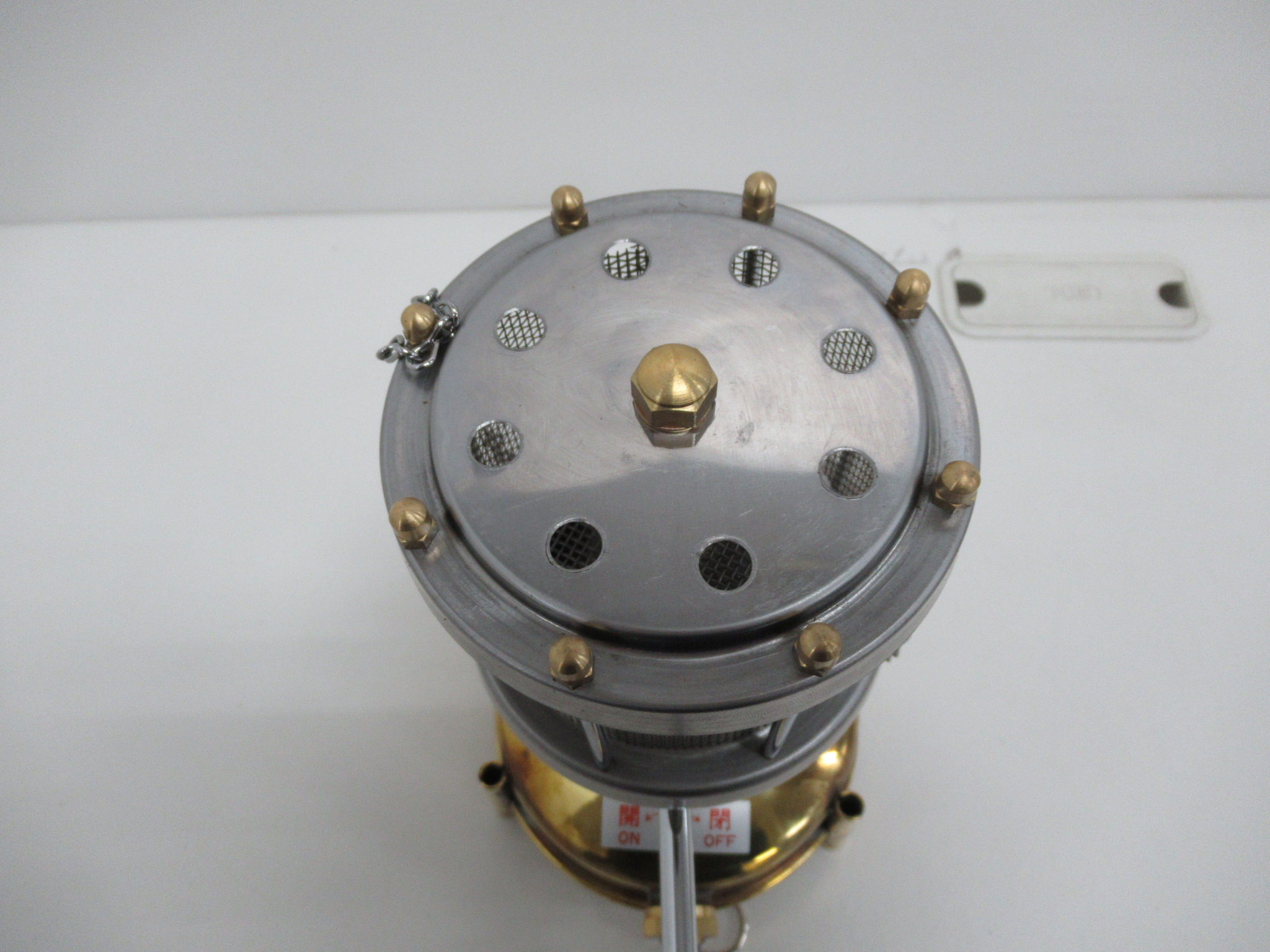 武井バーナー  パープルストーブ 101C(普及型)