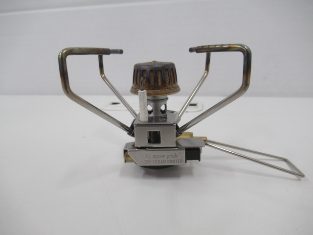 Snow Peak（スノーピーク）  ギガパワーストーブ 地 オート ウインドスクリーンセット