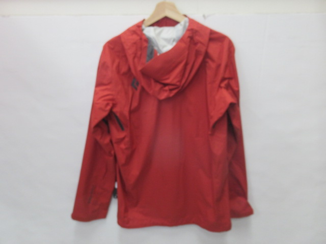 Black Diamond(ブラックダイヤモンド) ストームラインストレッチレインシェル