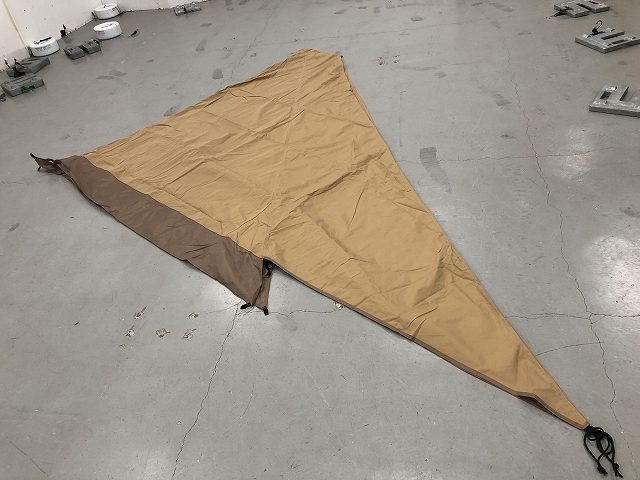 tent-Mark DESIGNS(テンマクデザイン) サーカスTC DX フロントフラップ