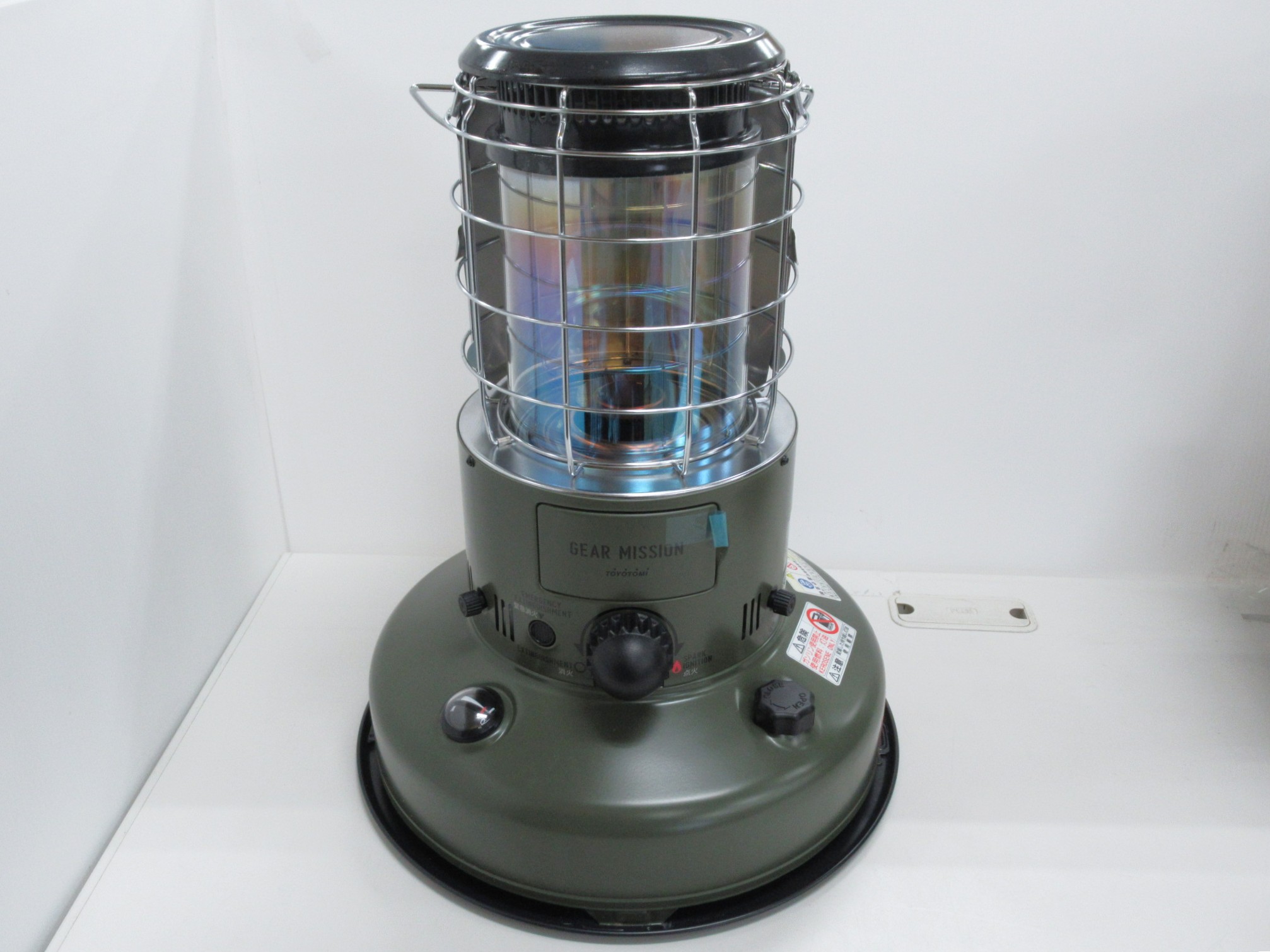 TOYOTOMI（トヨトミ）  GEAR MISSION RR-GE25 バッグセット