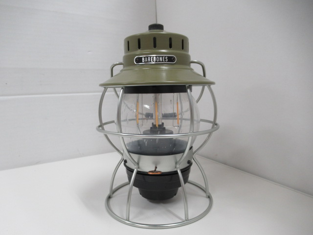 Barebones Living(ベアボーンズリビング) レイルロードランタンLED+オプション