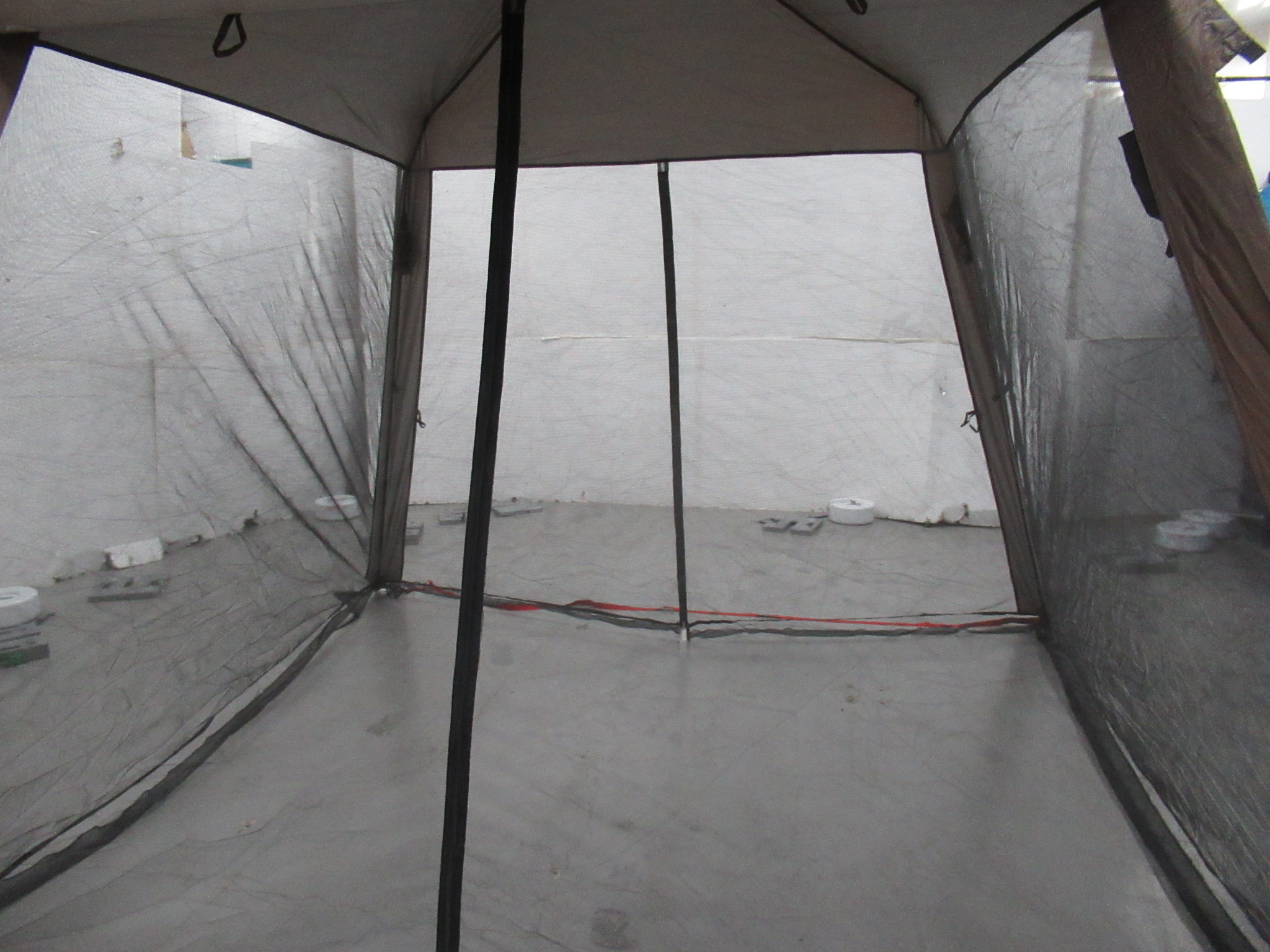 FIELDOOR（フィールドア）  ワンタッチスクリーンテント 遮光PUコーティング