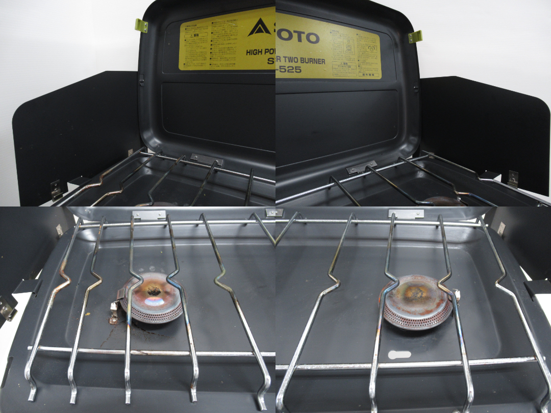 SOTO（ソト・新富士バーナー）  ハイパワー2バーナー ST-525