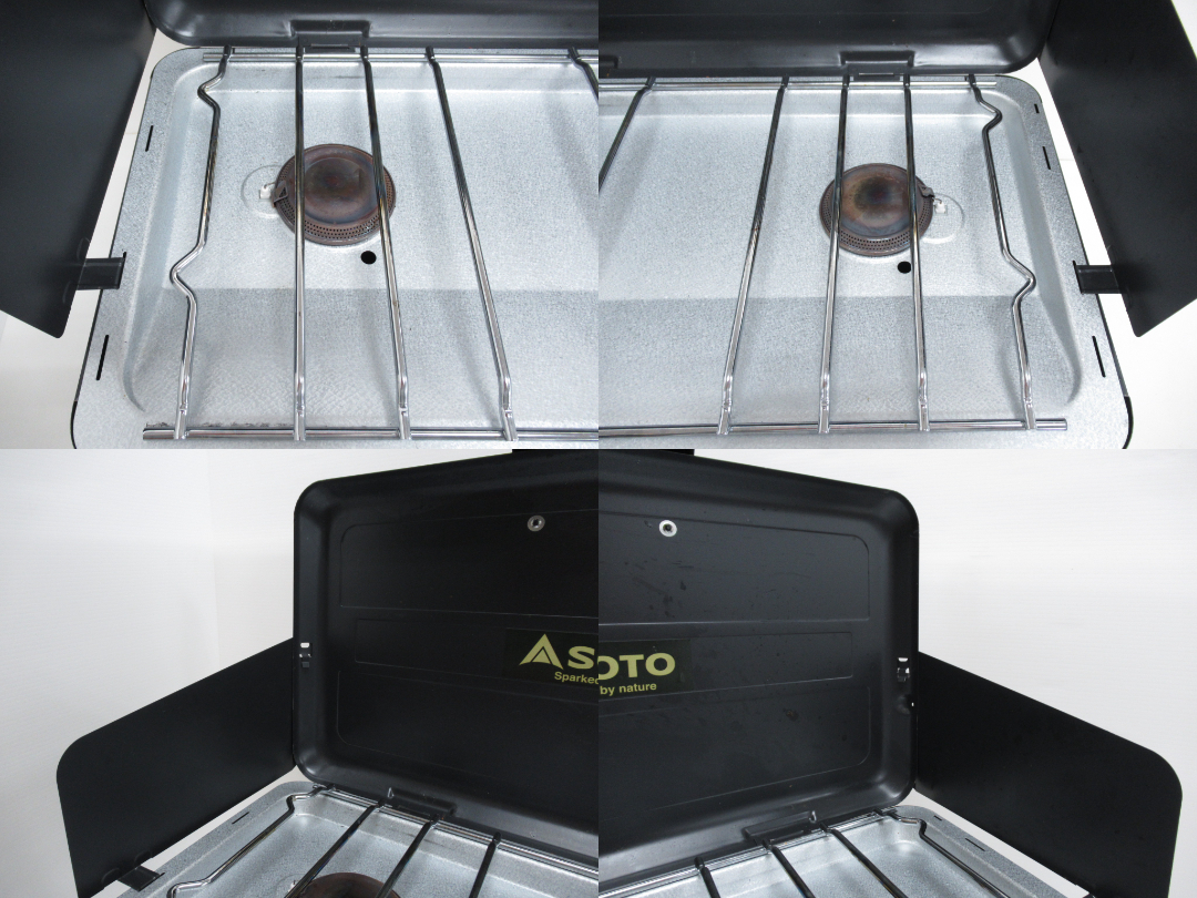 SOTO（ソト・新富士バーナー）  2バーナー ツーバーナー ST-527