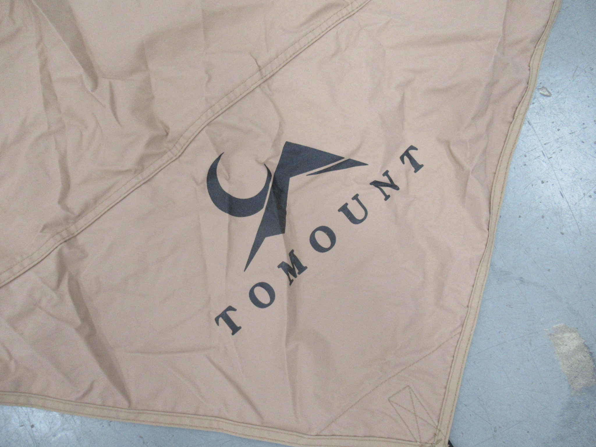 その他ブランド TOMOUNT ポリコットンタープ 3.6×3.6m