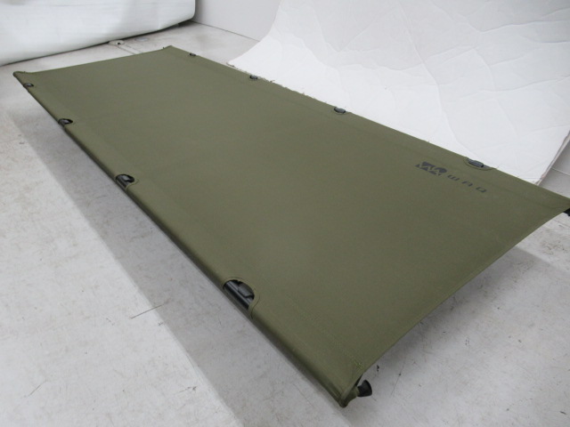 WAQ（ワック）  2WAY フォールディングコット オリーブ