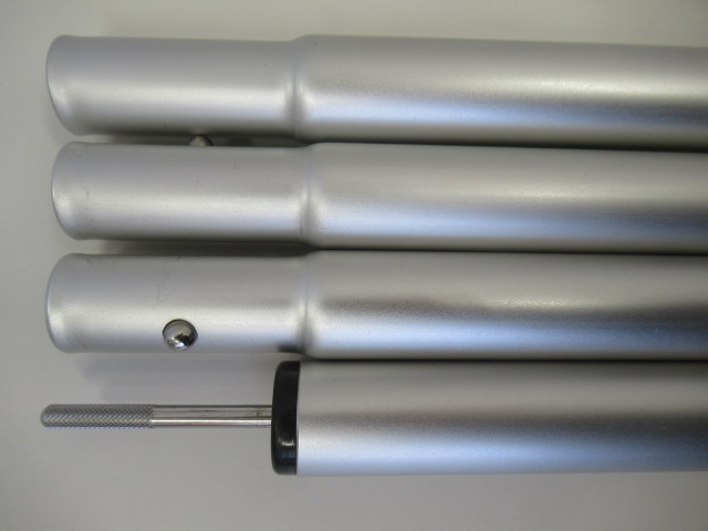 Snow Peak（スノーピーク）  ウイングポール280×2本セット