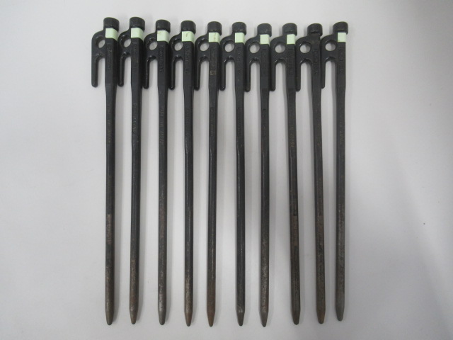 Snow Peak（スノーピーク）  ソリッドステーク30×20本 ケースセット