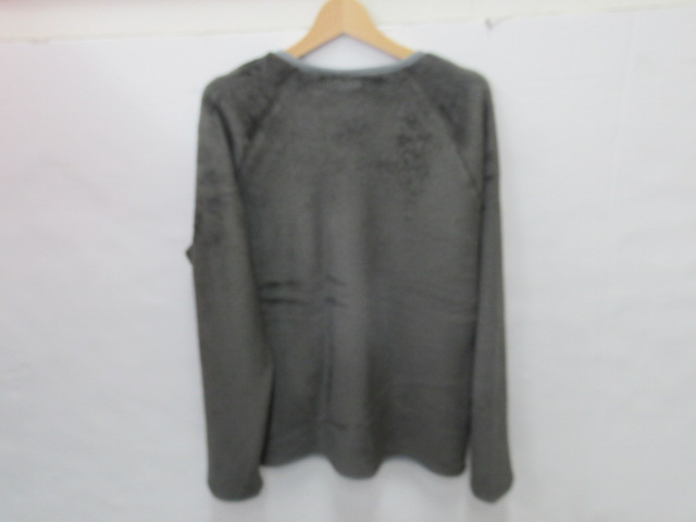 AXESQUIN（アクシーズクイン）  ポーラテックハイロフトカーディガン グレー