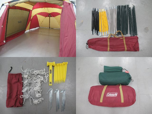 Coleman（コールマン）  ラウンドスクリーン2ルームハウス スタートパッケージ