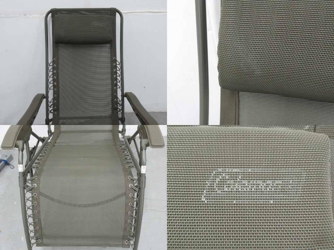 Coleman（コールマン）  インフィニティチェア オリーブ