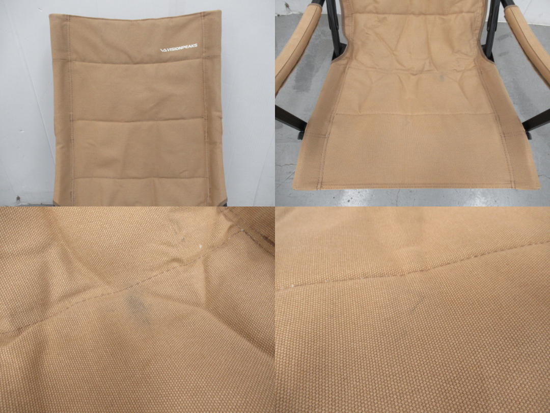 VISIONPEAKS(ビジョンピークス) キャンバスリラックスチェア