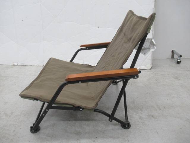 BUNDOK（バンドック）  焚き火チェア