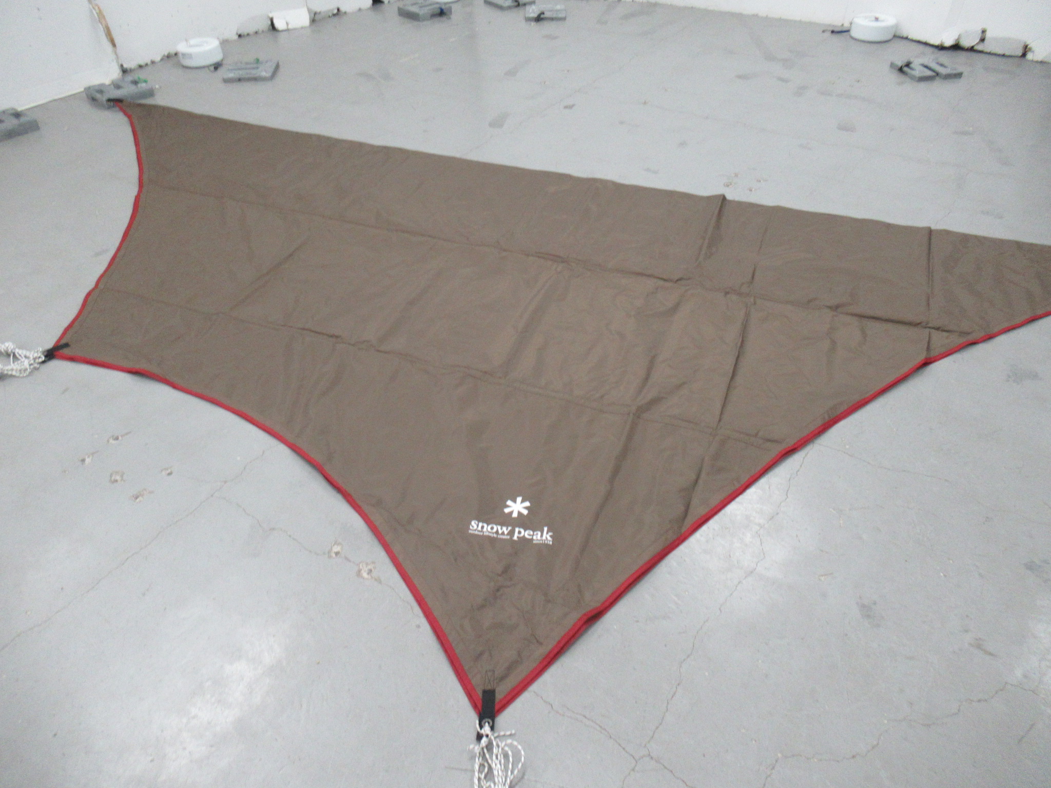 Snow Peak(スノーピーク) HDタープ シールドヘキサM TP-861 ポールセット