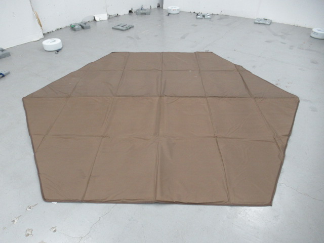 DOD（ディーオーディー）  ワンポールテントS用マット