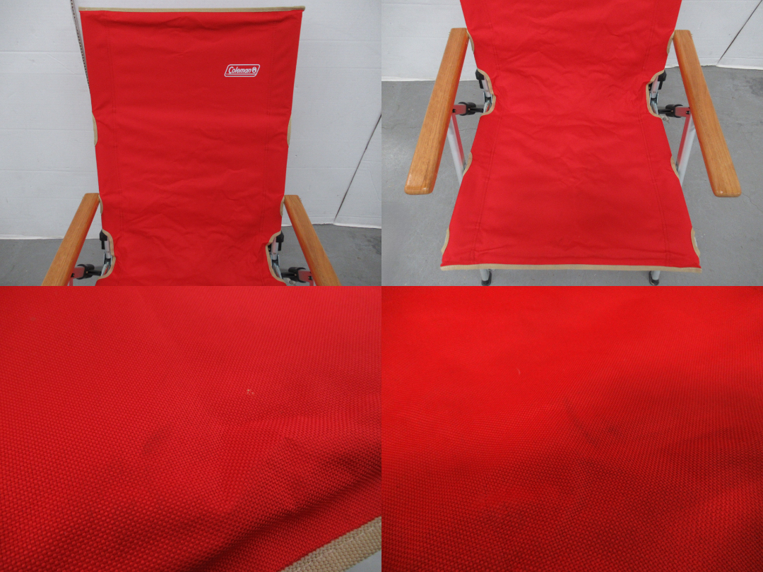Coleman（コールマン）  レイチェア(レッド)