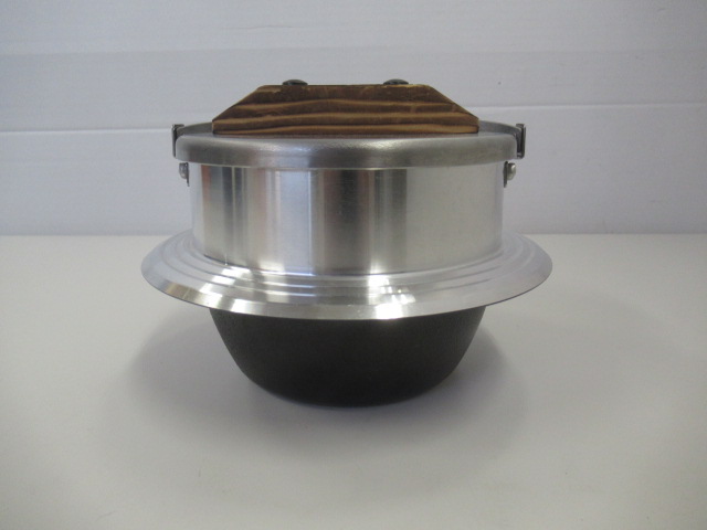 UNIFLAME（ユニフレーム）  キャンプ羽釜 & 羽釜袋セット