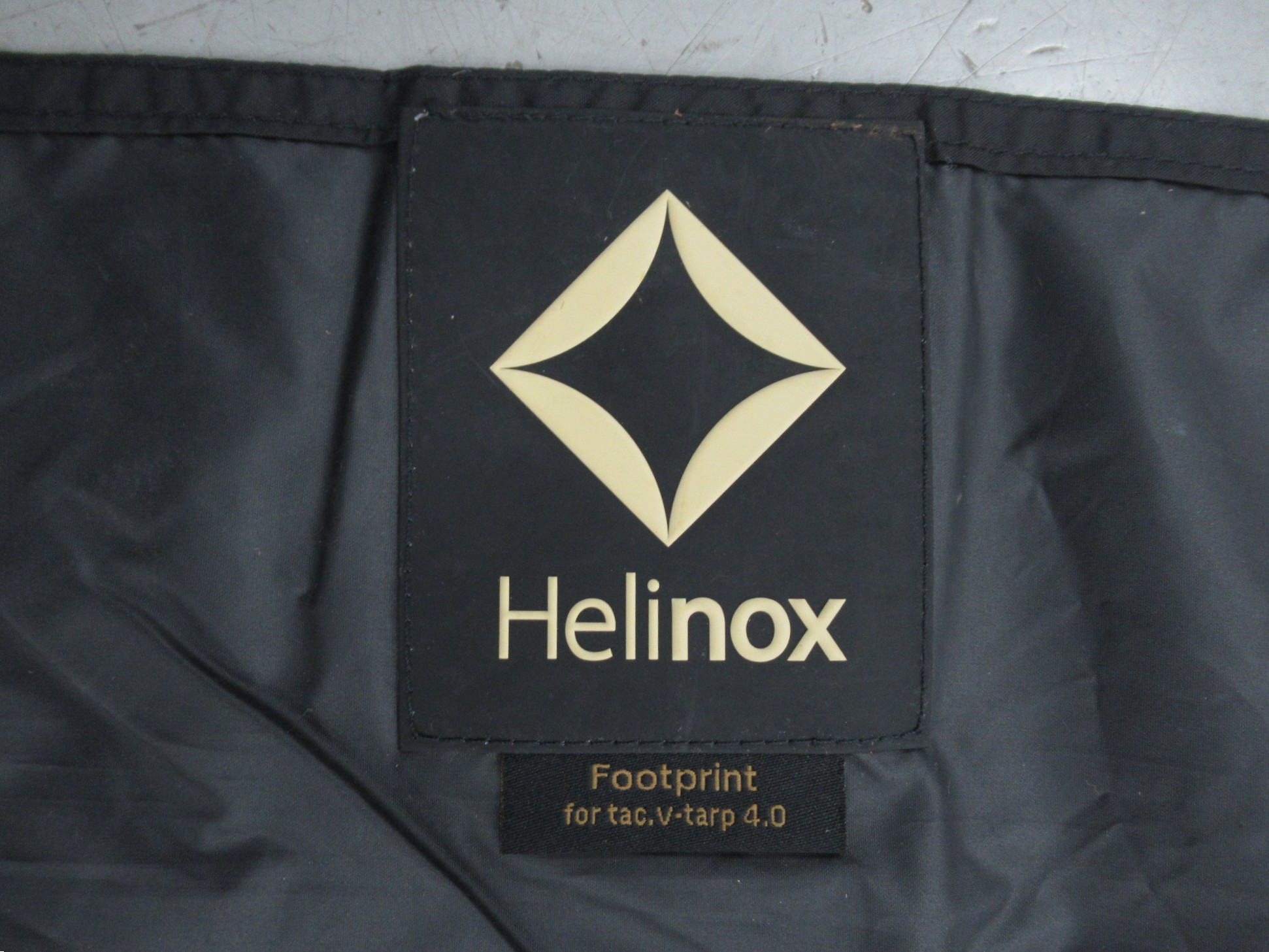 Helinox（ヘリノックス）  Vタープ4.0用フットプリント