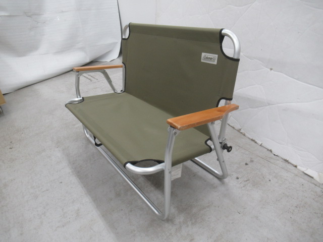 Coleman（コールマン）  リラックスフォールディングベンチ オリーブ